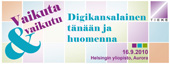 Vaikuta ja vaikutu -seminaari 2010